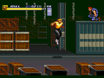 اسکرین شات بازی شورش در شهر 3 سگا 17