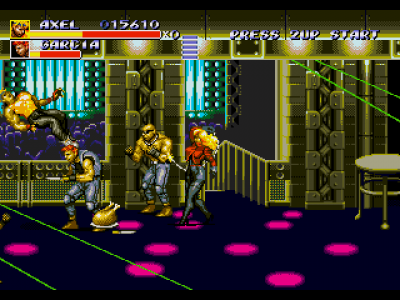 اسکرین شات بازی شورش در شهر 3 سگا 9