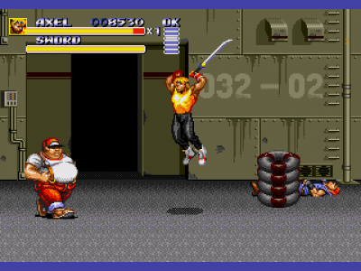 اسکرین شات بازی شورش در شهر 3 سگا 20