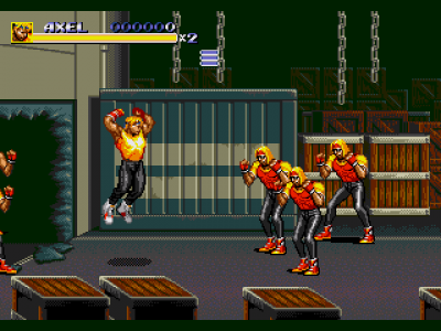 اسکرین شات بازی شورش در شهر 3 سگا 19