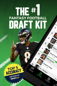 اسکرین شات برنامه Fantasy Football Draft Kit 2020 - UDK 8