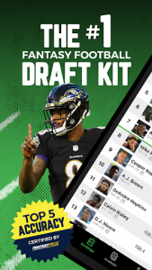 اسکرین شات برنامه Fantasy Football Draft Kit 2020 - UDK 1