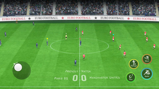 اسکرین شات 1 بازی Euro Football 2022: Sport Game