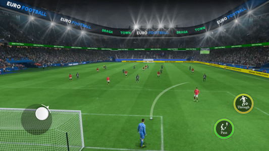 اسکرین شات 3 بازی Euro Football 2022: Sport Game