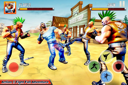 اسکرین شات 6 بازی Street Kung Fu Fighting Games