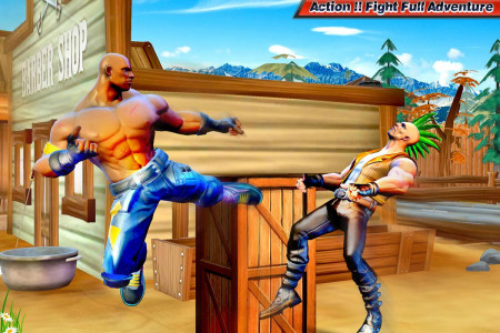 اسکرین شات 4 بازی Street Kung Fu Fighting Games
