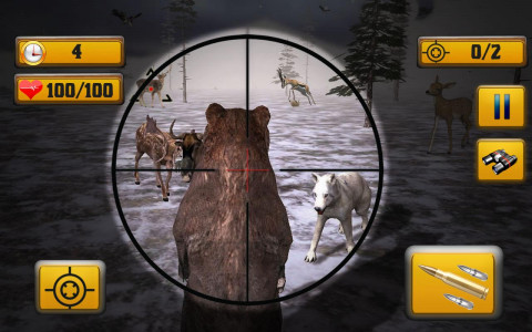اسکرین شات بازی Wild Animal Shooting 7