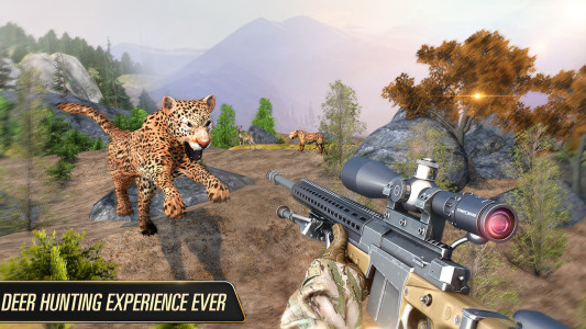اسکرین شات بازی Wild Animal Shooting 2