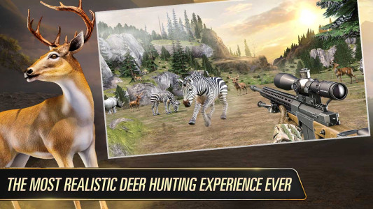 اسکرین شات 3 بازی Wild Animal Shooting