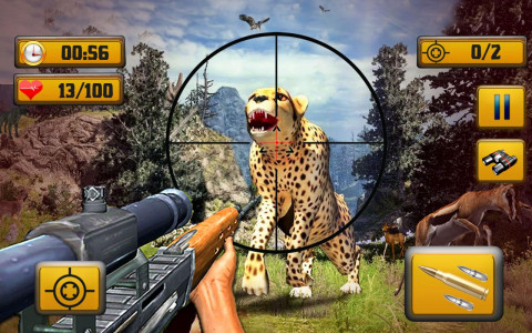 اسکرین شات بازی Wild Animal Shooting 5