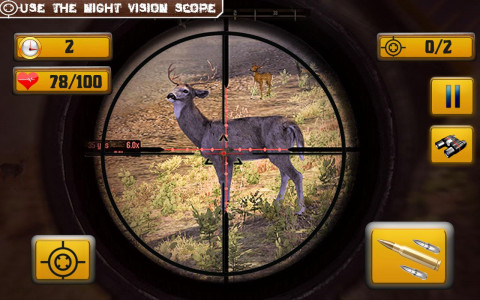 اسکرین شات بازی Wild Animal Shooting 4