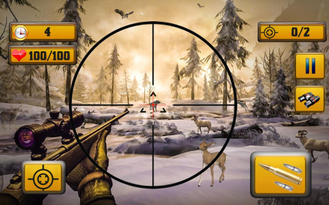 اسکرین شات بازی Wild Animal Shooting 8