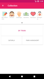 اسکرین شات 4 برنامه Azerbaijani English Dictionary