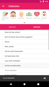 اسکرین شات برنامه German English Dictionary 6