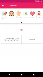اسکرین شات 5 برنامه French English Dictionary