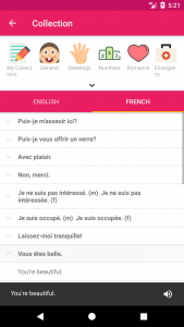 اسکرین شات 6 برنامه French English Dictionary