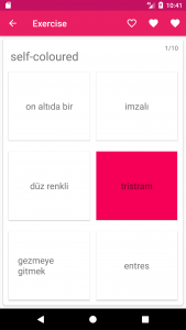 اسکرین شات 4 برنامه Turkish English Dictionary