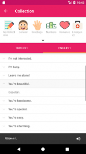 اسکرین شات برنامه Turkish English Offline Dictionary & Translator 6
