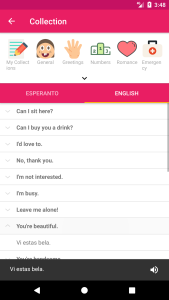اسکرین شات 6 برنامه Esperanto English Dictionary