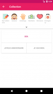 اسکرین شات 5 برنامه French Spanish Dictionary