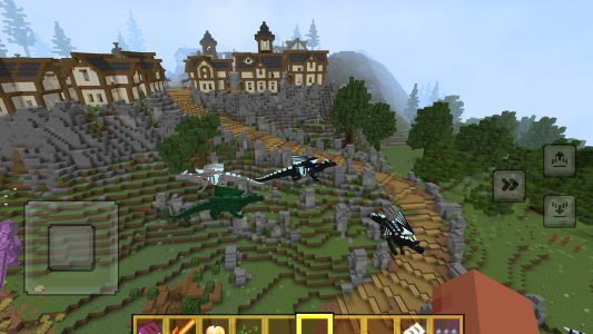 اسکرین شات 7 بازی Dragon Hunter Craft