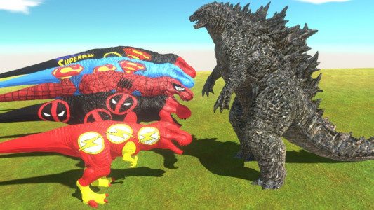 اسکرین شات بازی Dragon Monster Hero Battle 3D 4