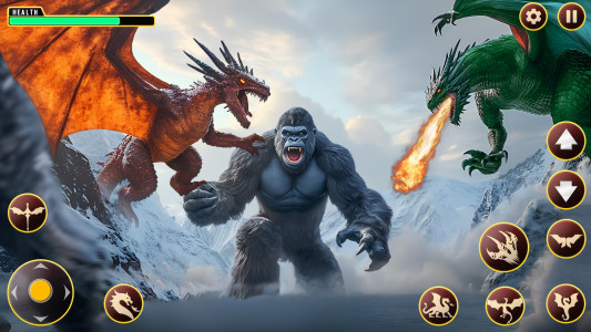 اسکرین شات 2 بازی Dragon Simulator Be a Dragon