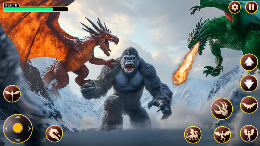 اسکرین شات 2 بازی Dragon Simulator Be a Dragon