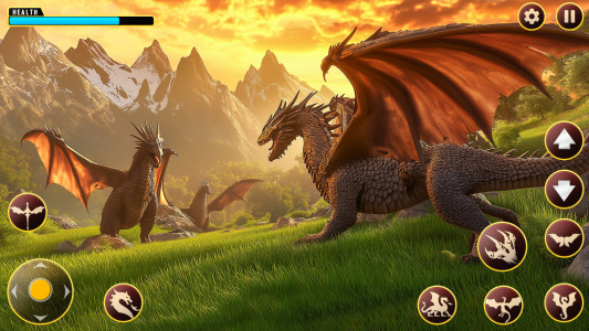 اسکرین شات 3 بازی Dragon Simulator Be a Dragon