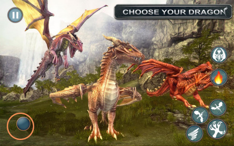 اسکرین شات بازی Game of Dragons Kingdom - Training Simulator 2020 4