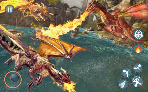 اسکرین شات بازی Game of Dragons Kingdom - Training Simulator 2020 5