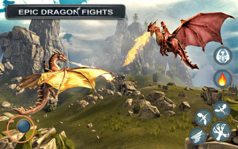 اسکرین شات بازی Game of Dragons Kingdom - Training Simulator 2020 1