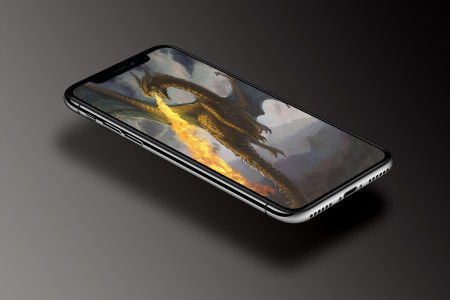 اسکرین شات 5 برنامه Dragon Wallpaper