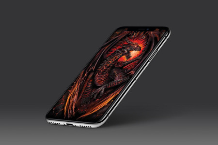 اسکرین شات 4 برنامه Dragon Wallpaper