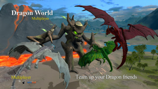 اسکرین شات بازی Dragon Multiplayer 3D 8