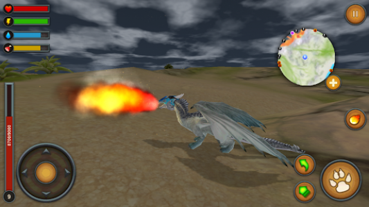 اسکرین شات بازی Dragon Multiplayer 3D 2