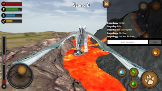 اسکرین شات بازی Dragon Multiplayer 3D 6