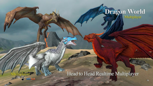 اسکرین شات بازی Dragon Multiplayer 3D 3