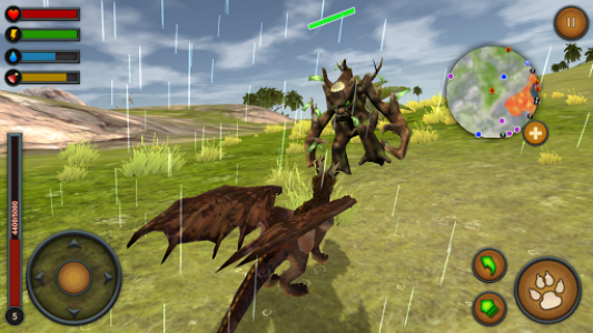 اسکرین شات بازی Dragon Multiplayer 3D 5