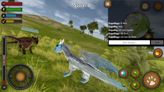اسکرین شات بازی Dragon Multiplayer 3D 4