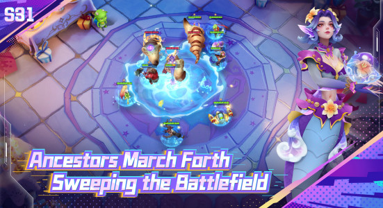 اسکرین شات 3 بازی Auto Chess