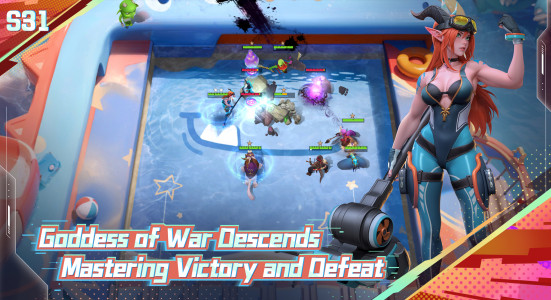 اسکرین شات 2 بازی Auto Chess
