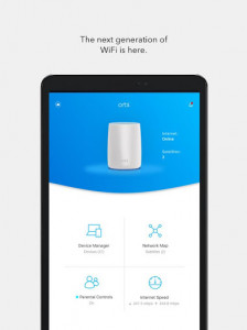 اسکرین شات برنامه NETGEAR Orbi – WiFi System App 8