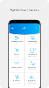 اسکرین شات برنامه NETGEAR Orbi – WiFi System App 2
