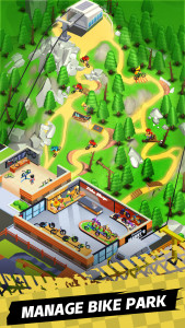 اسکرین شات بازی Mountain Bike Park-Tycoon Game 3