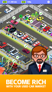 اسکرین شات بازی Used Car Dealer Tycoon 2