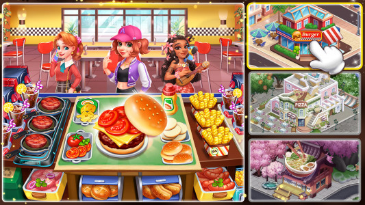 اسکرین شات بازی Cooking Frenzy®️Cooking Game 2