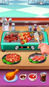 اسکرین شات 4 بازی Cooking Frenzy®️