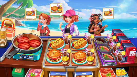 اسکرین شات 8 بازی Cooking Frenzy®️