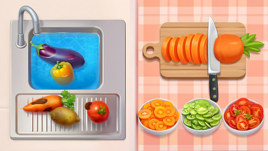 اسکرین شات 1 بازی Happy Restaurant™: Cooking
